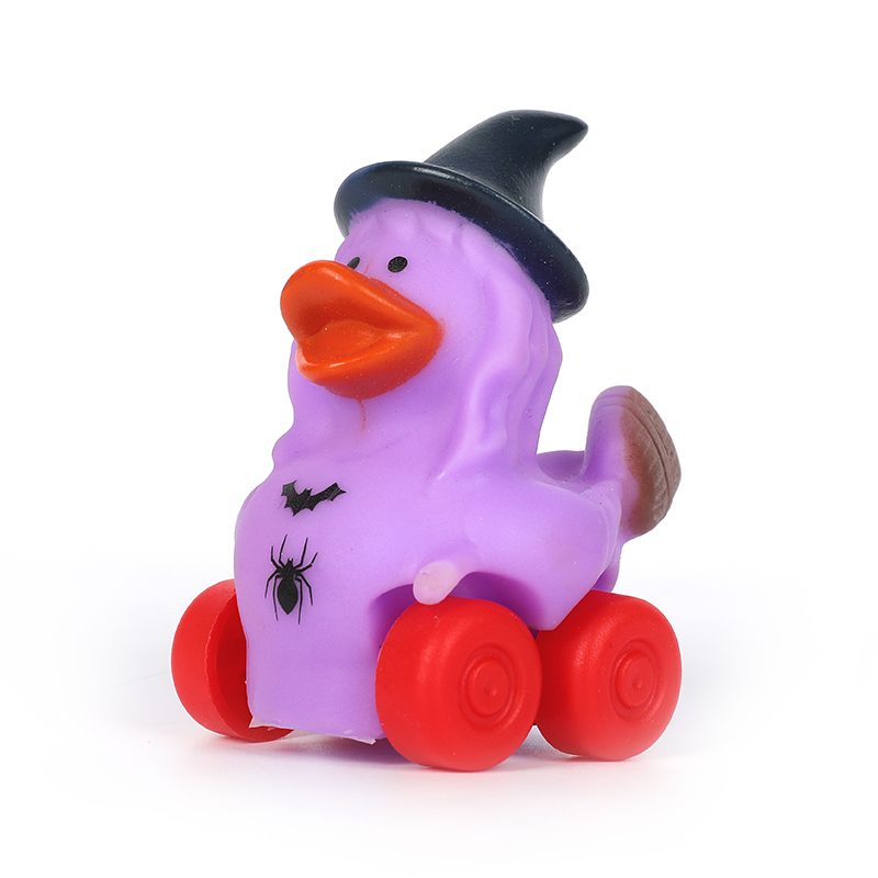 Serie de patos de Halloween