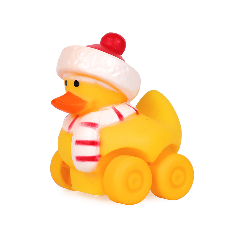 Serie de patos navideños