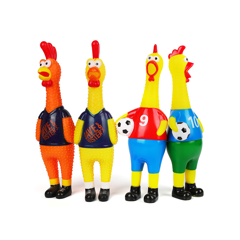 Serie de juguetes deportivos Screaming Chicken